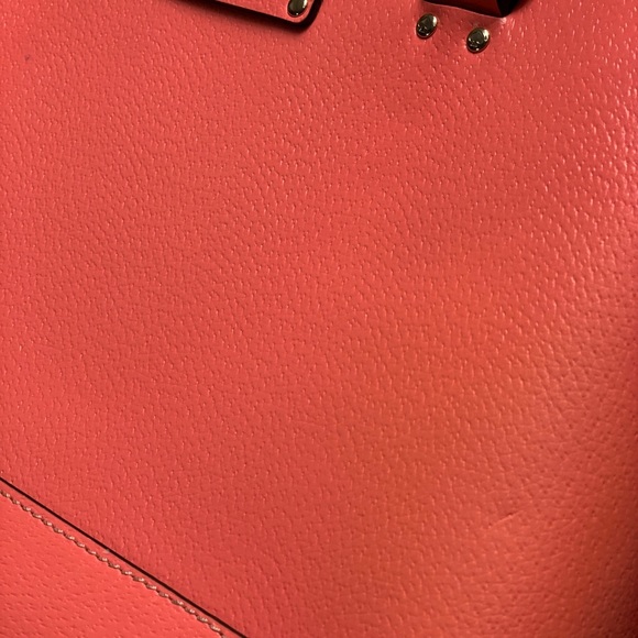 ** SOLD **  Kate Spade Bubblegum Pink Satchel - Picture 10 of 13